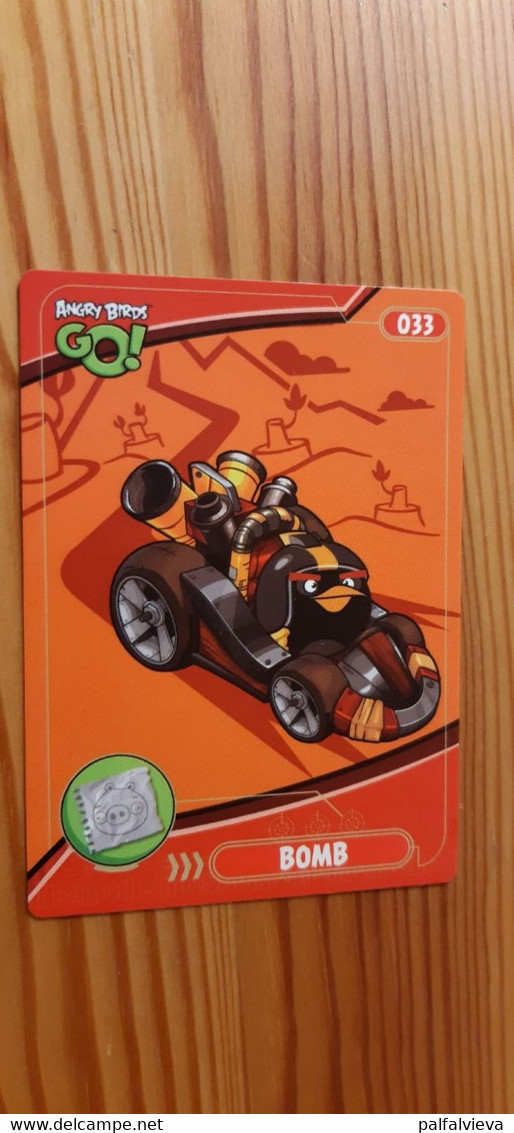 Angry Birds Trading Card 33 - Other & Unclassified