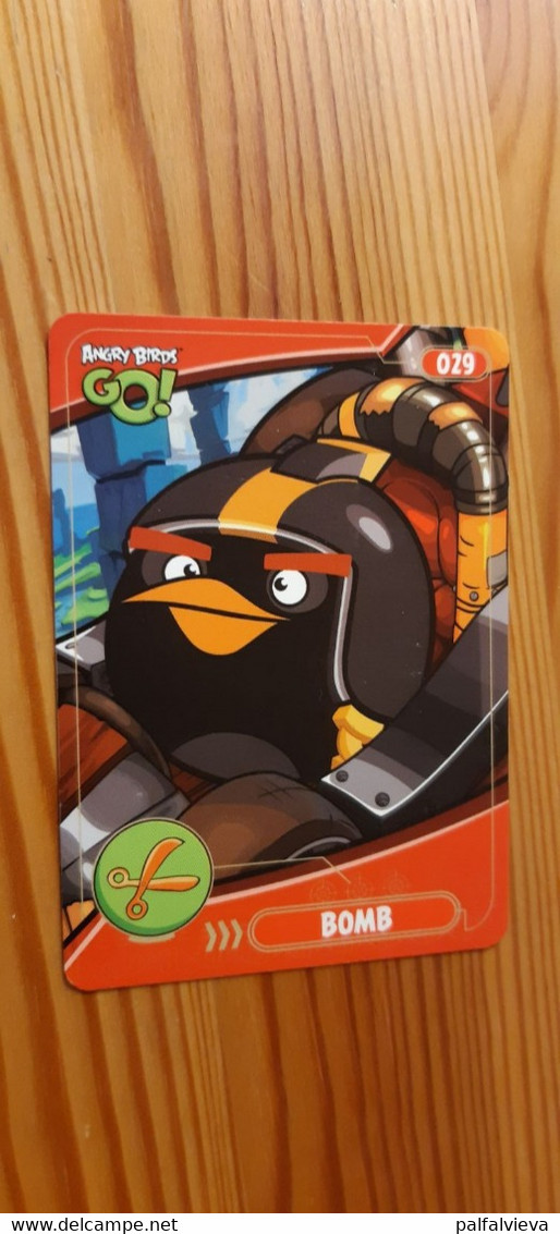 Angry Birds Trading Card 29 - Otros & Sin Clasificación