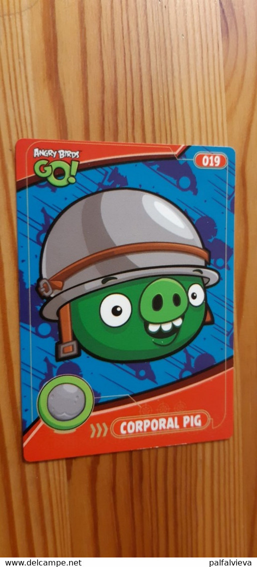 Angry Birds Trading Card 19 - Other & Unclassified