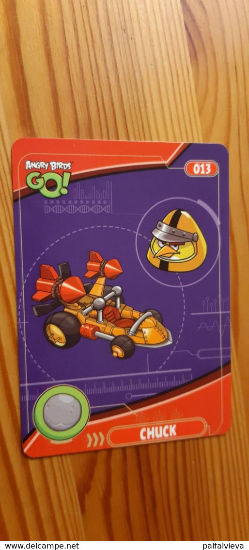 Angry Birds Trading Card 13 - Other & Unclassified