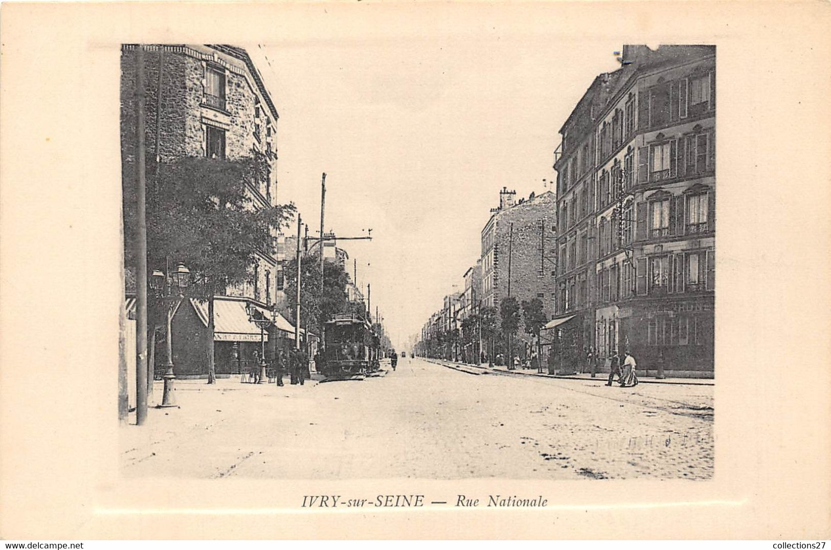 94-IVRY-SUR-SEINE-RUE NATIONALE - Ivry Sur Seine