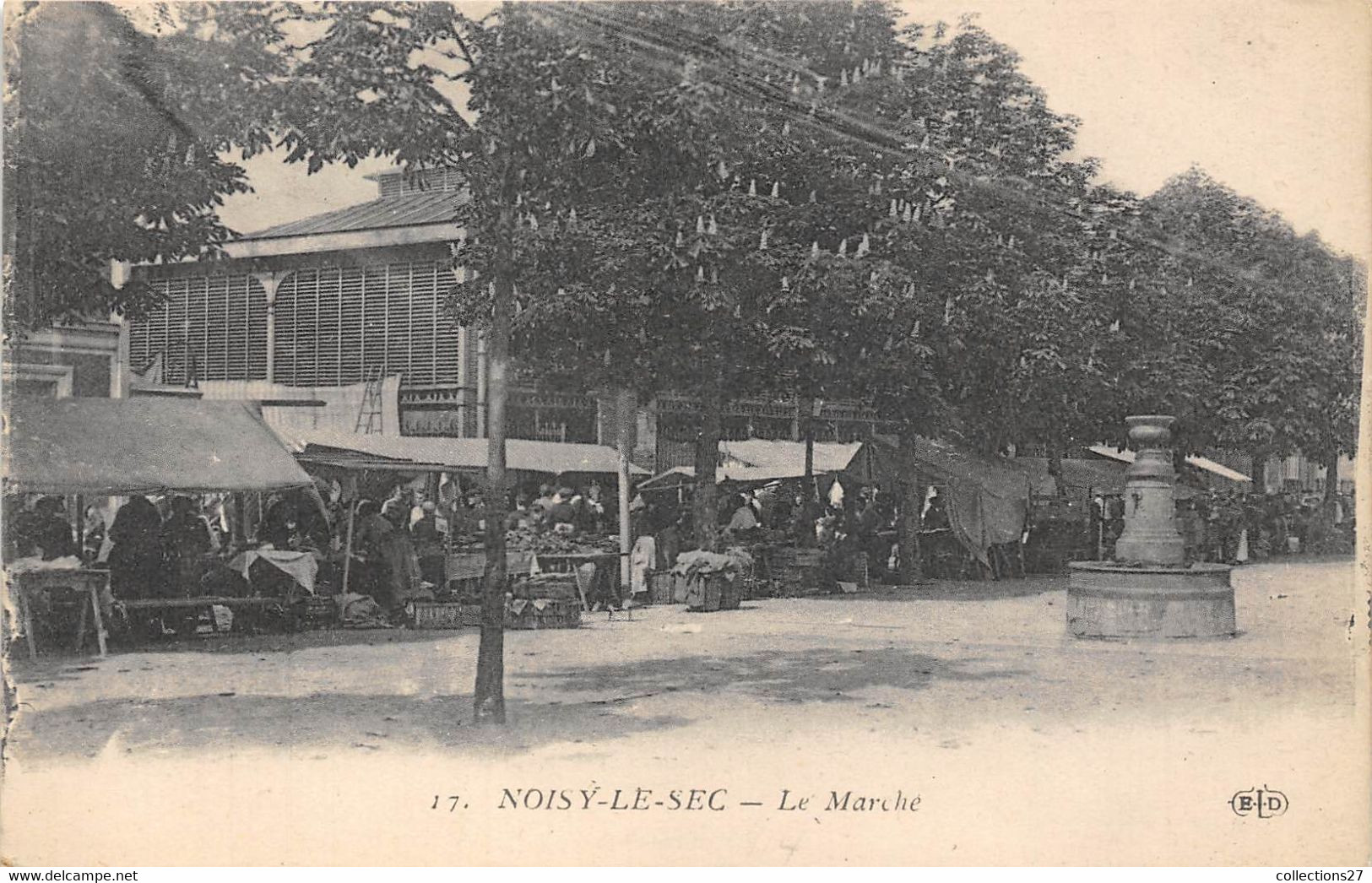 93-NOISY-LE-SEC- LE MARCHE - Noisy Le Sec