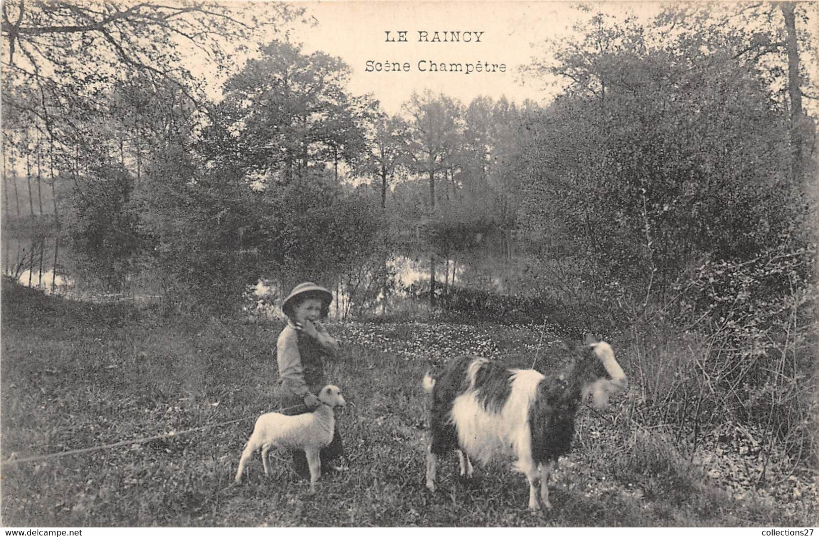 93-LE-RAINCY- SCENE CHAMPÊTRE - Le Raincy