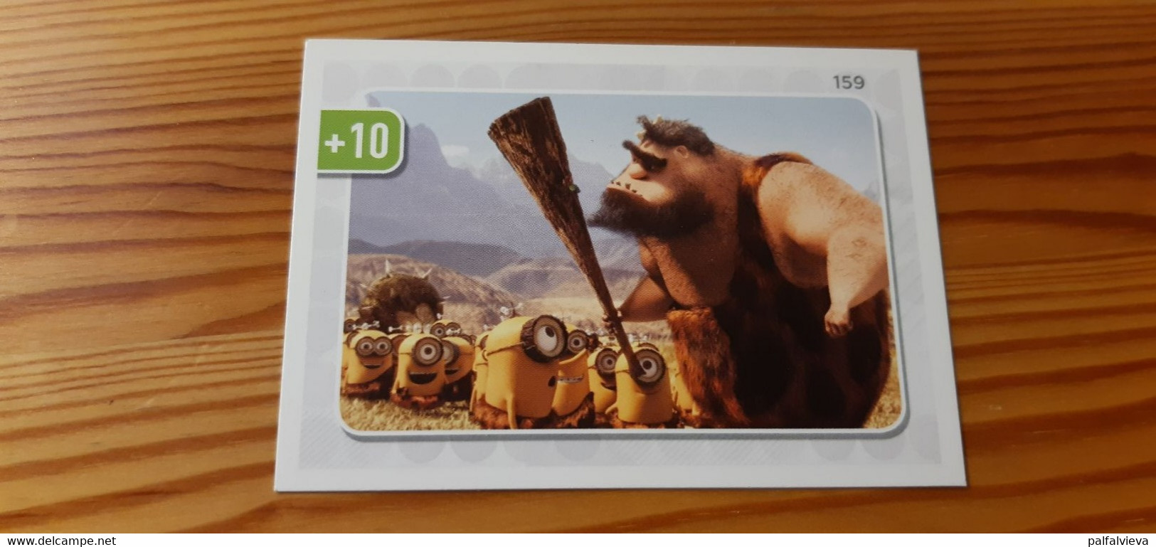 Minions Trading Card, Topps 159 - Otros & Sin Clasificación