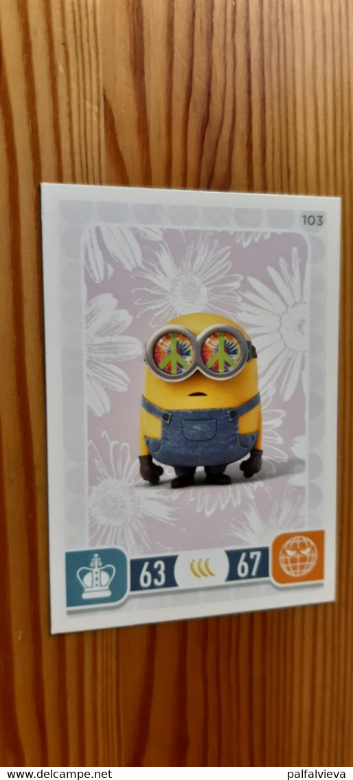 Minions Trading Card, Topps 103 - Other & Unclassified