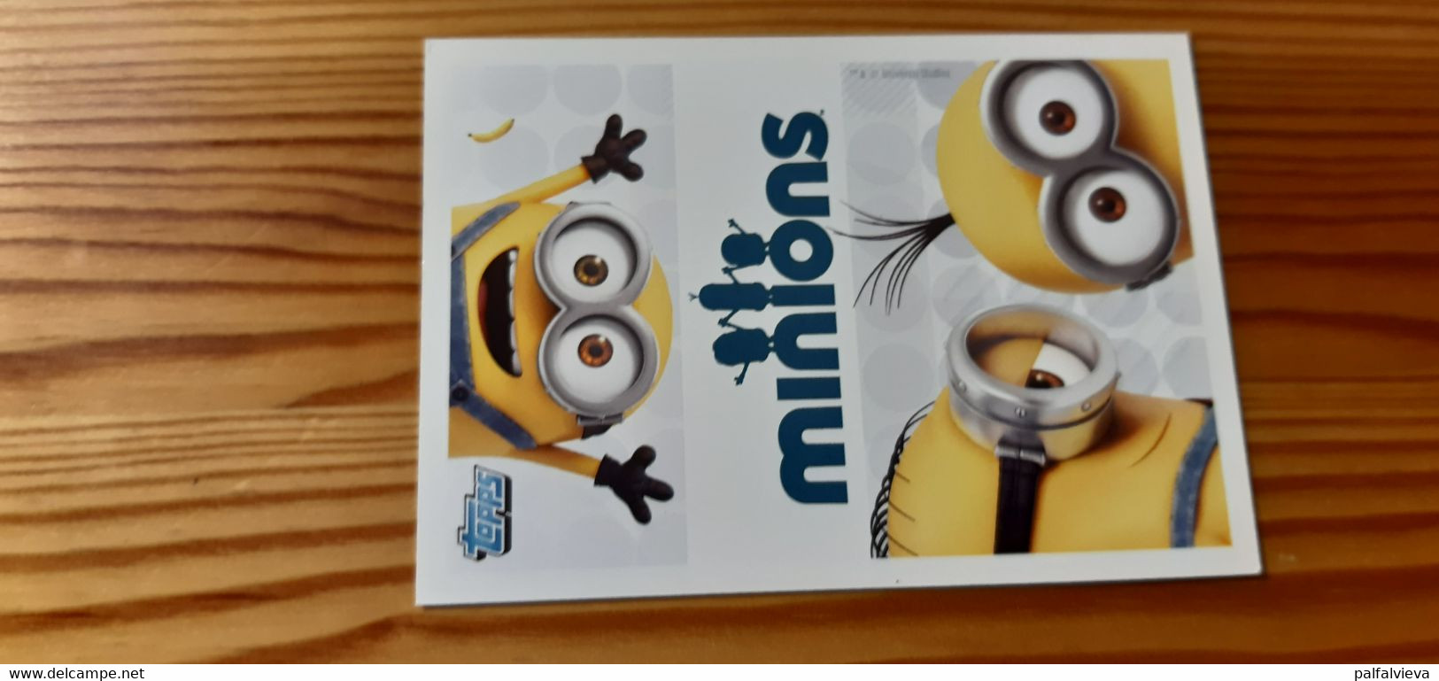 Minions Trading Card, Topps 76 - Sonstige & Ohne Zuordnung