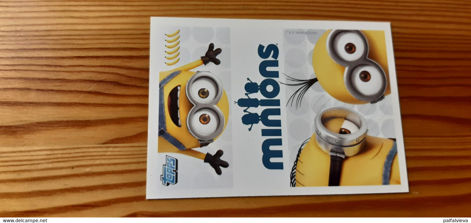 Minions Trading Card, Topps - Other & Unclassified