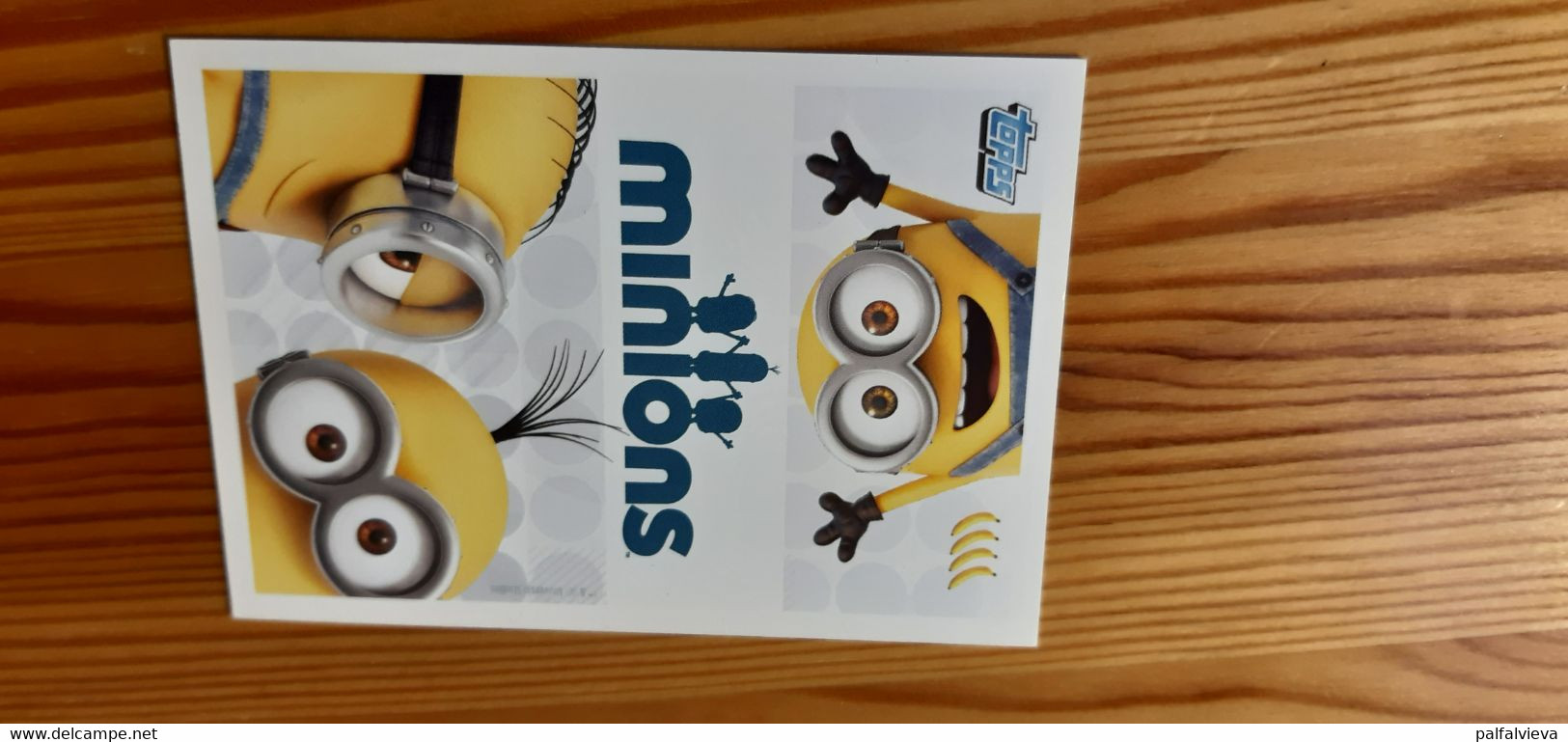 Minions Trading Card, Topps 112 - United Kingdom Flag - Altri & Non Classificati