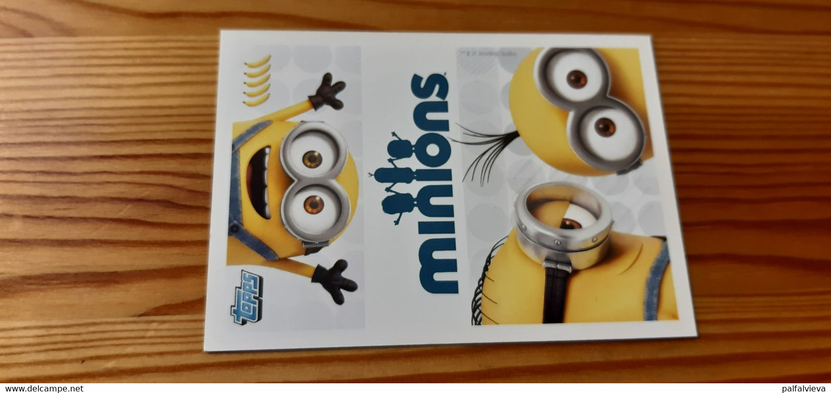 Minions Trading Card, Topps - Otros & Sin Clasificación