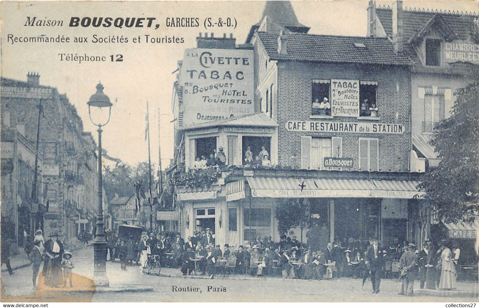 92-GARCHES- MAISON BOUSQUET - Garches