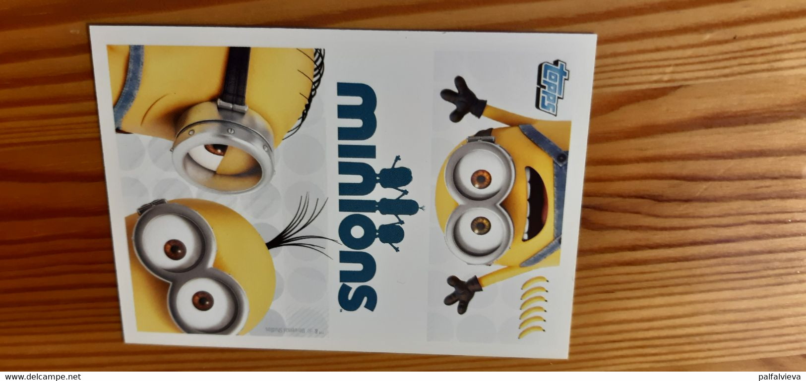 Minions Trading Card, Topps - Otros & Sin Clasificación