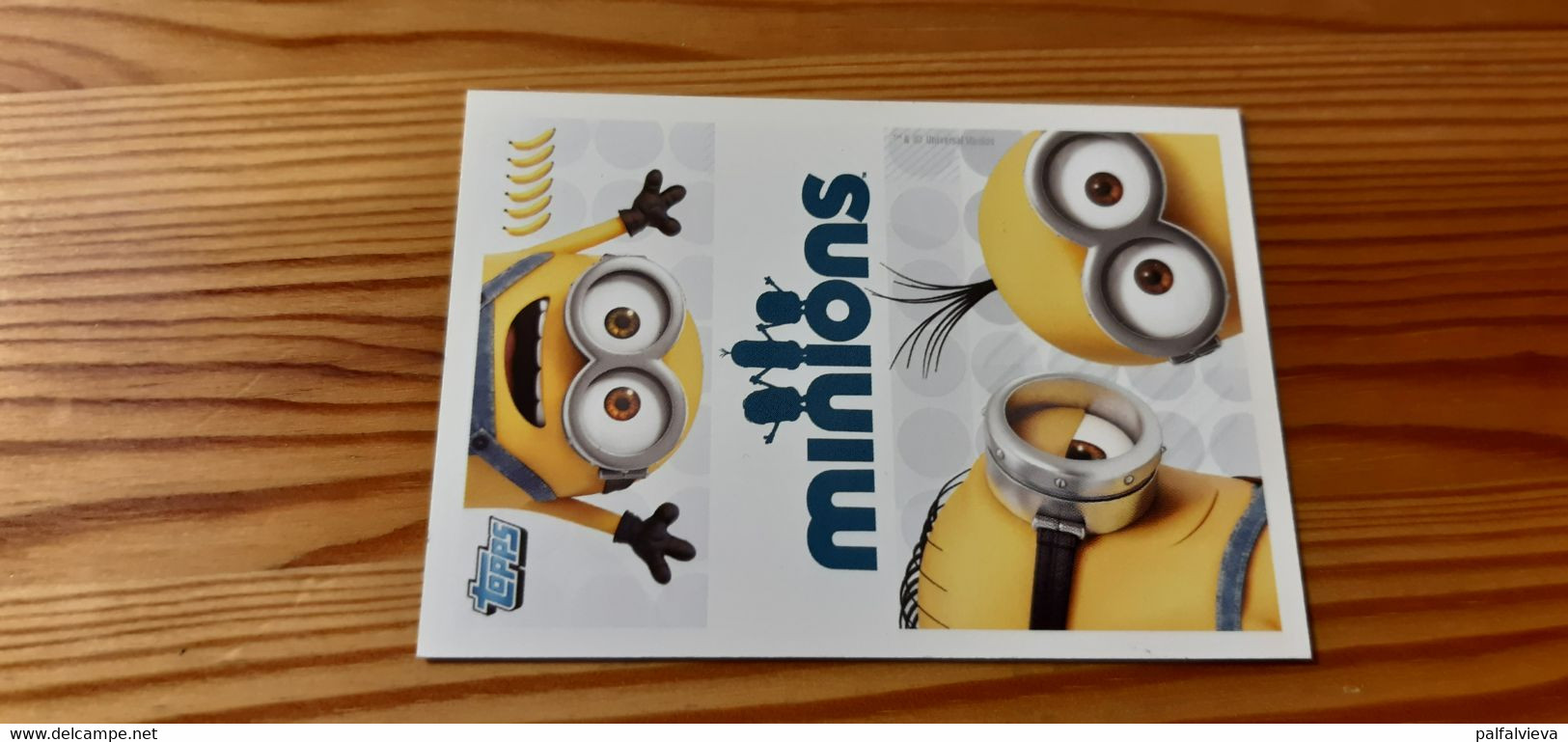 Minions Trading Card, Topps - Otros & Sin Clasificación