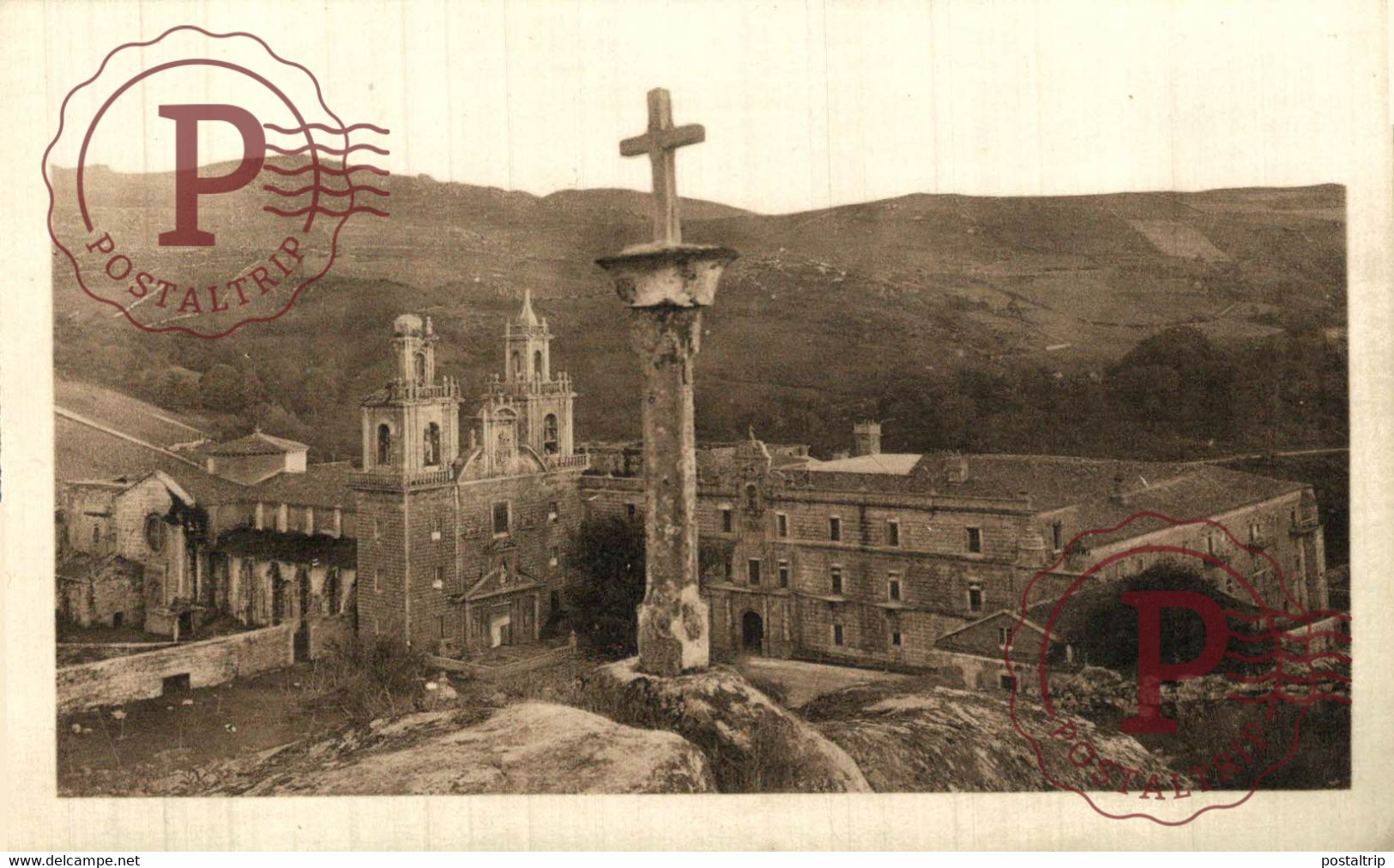 GALICIA. Libro Con 20 Postales Del Monasterio De OSERA (Orense) (Ed.Roisin N.1) - Orense