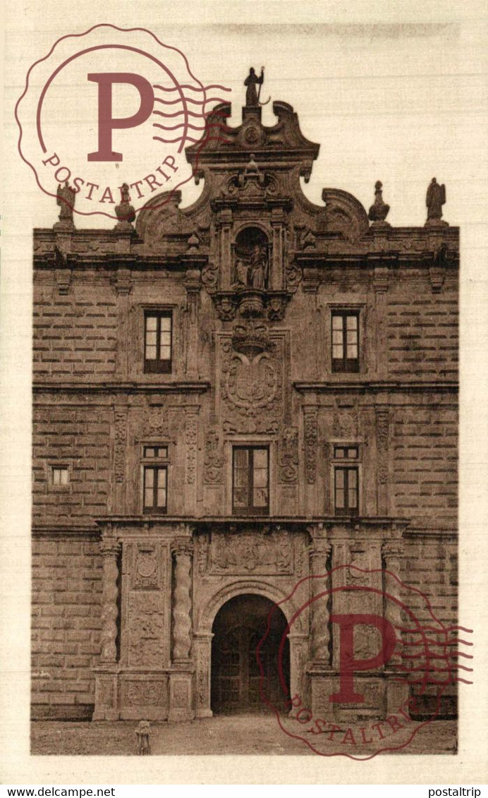 GALICIA. Libro con 20 postales del Monasterio de OSERA (Orense) (Ed.Roisin n.1)