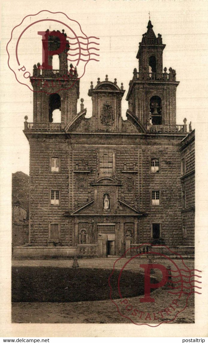 GALICIA. Libro con 20 postales del Monasterio de OSERA (Orense) (Ed.Roisin n.1)