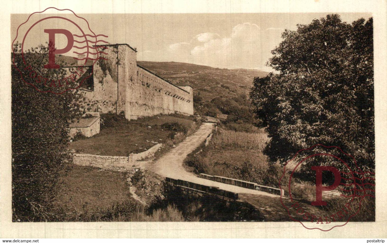 GALICIA. Libro con 20 postales del Monasterio de OSERA (Orense) (Ed.Roisin n.1)