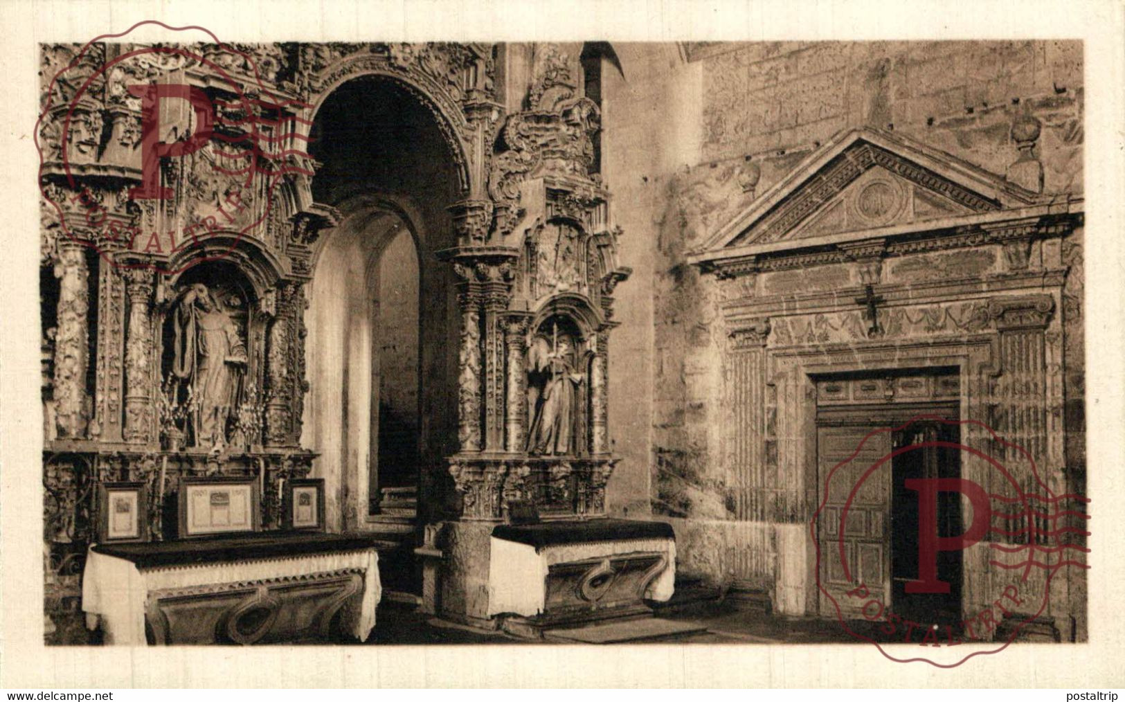 GALICIA. Libro con 20 postales del Monasterio de OSERA (Orense) (Ed.Roisin n.1)