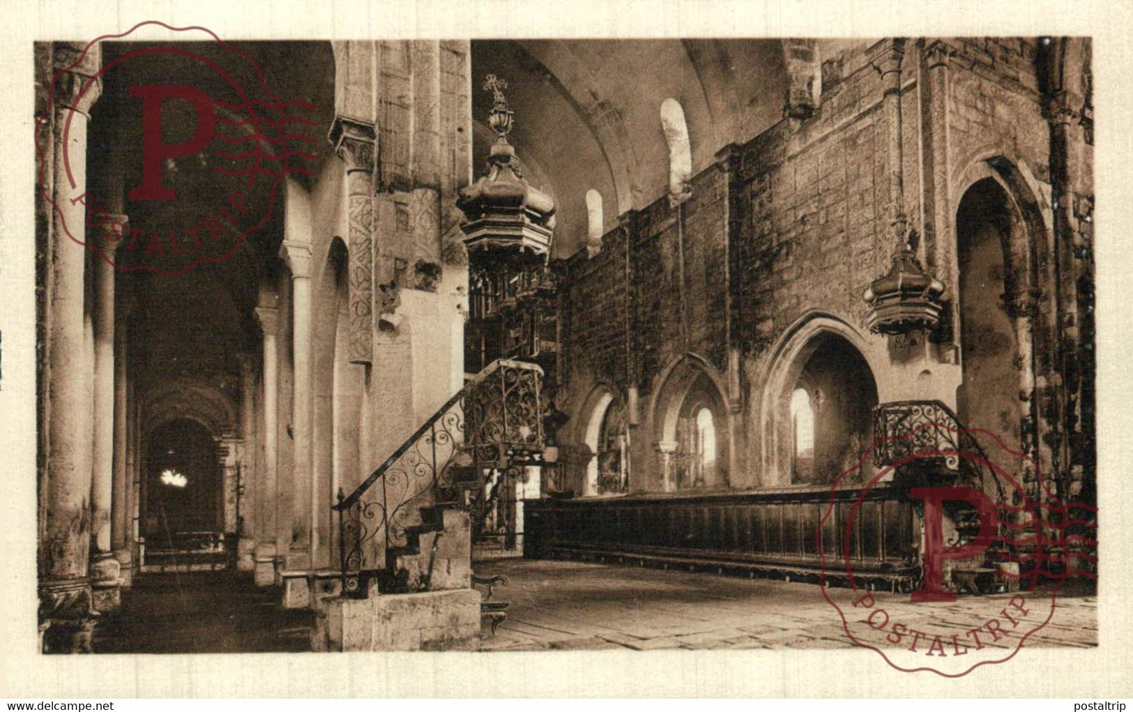 GALICIA. Libro con 20 postales del Monasterio de OSERA (Orense) (Ed.Roisin n.1)