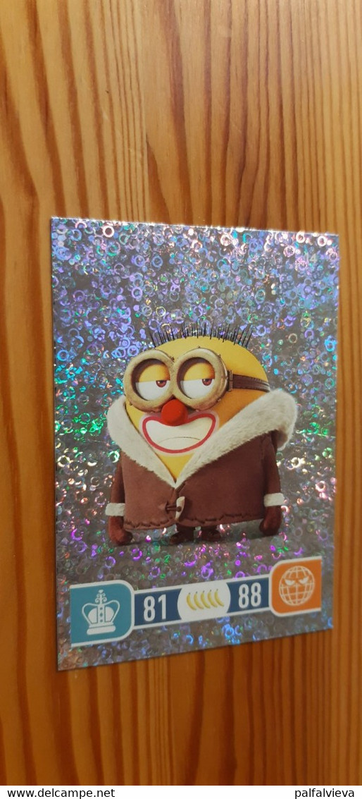 Minions Trading Card, Topps - Other & Unclassified