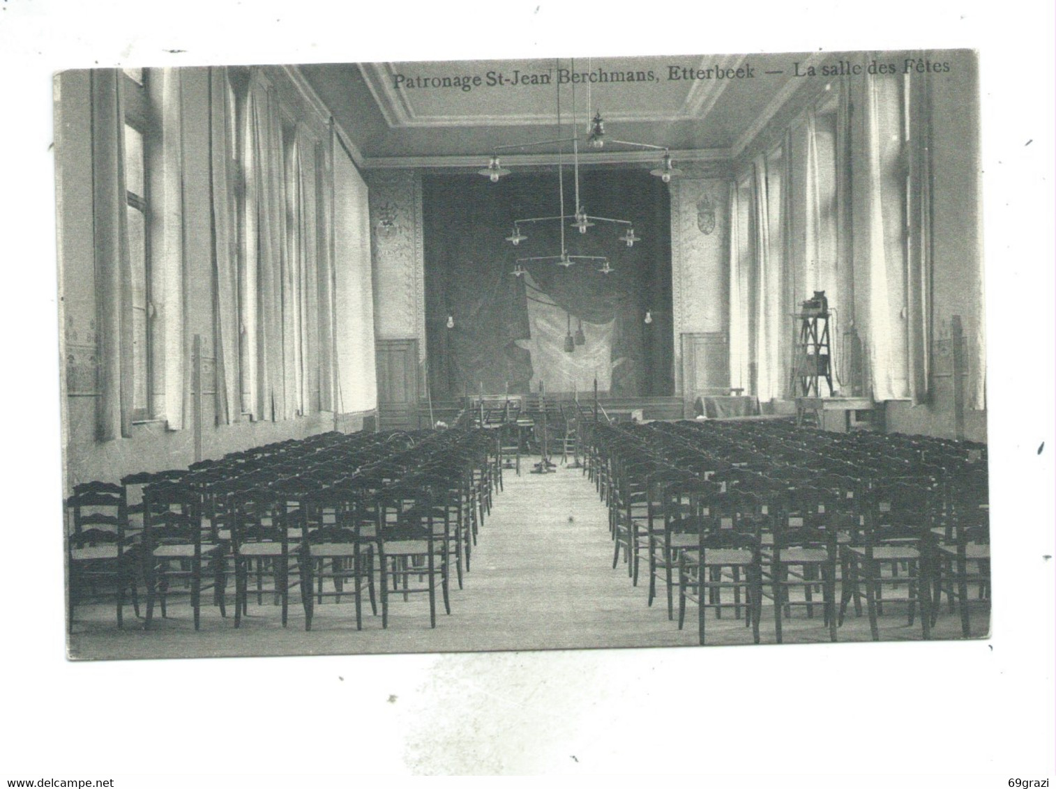 Etterbeek Patronnage St Jean Berckmans Salle Des Fêtes - Etterbeek