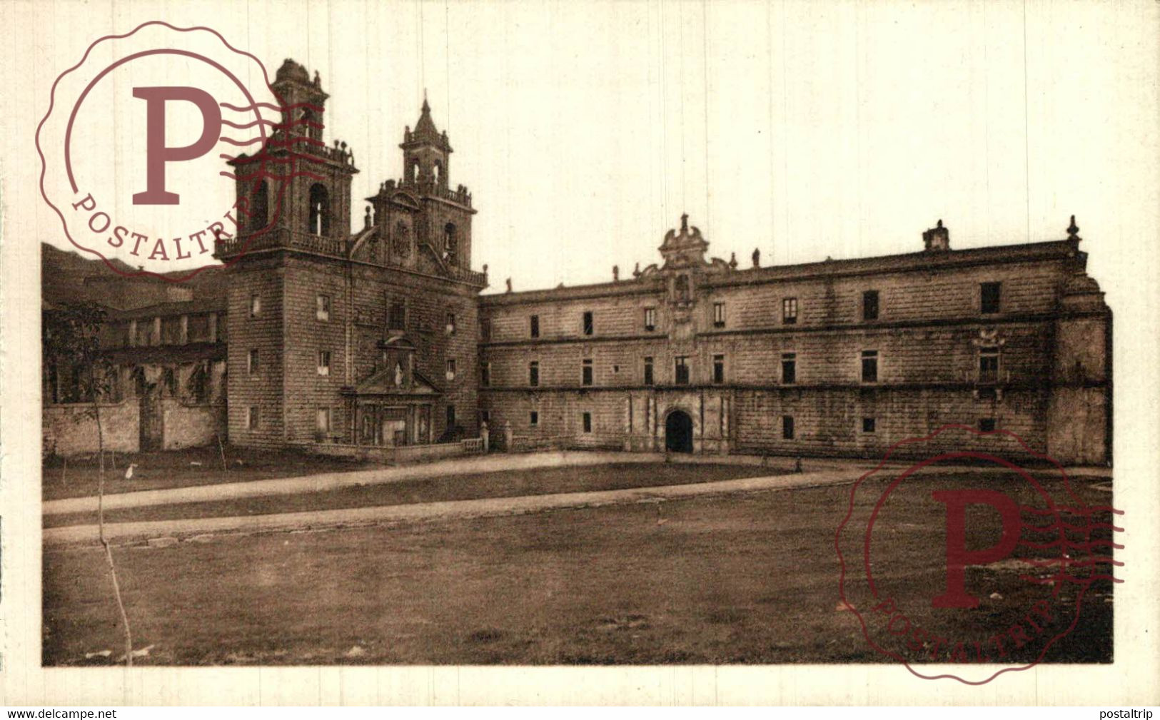 GALICIA. Libro Con 20 Postales Del Monasterio De OSERA (Orense) (Ed.Roisin N.2) - Orense