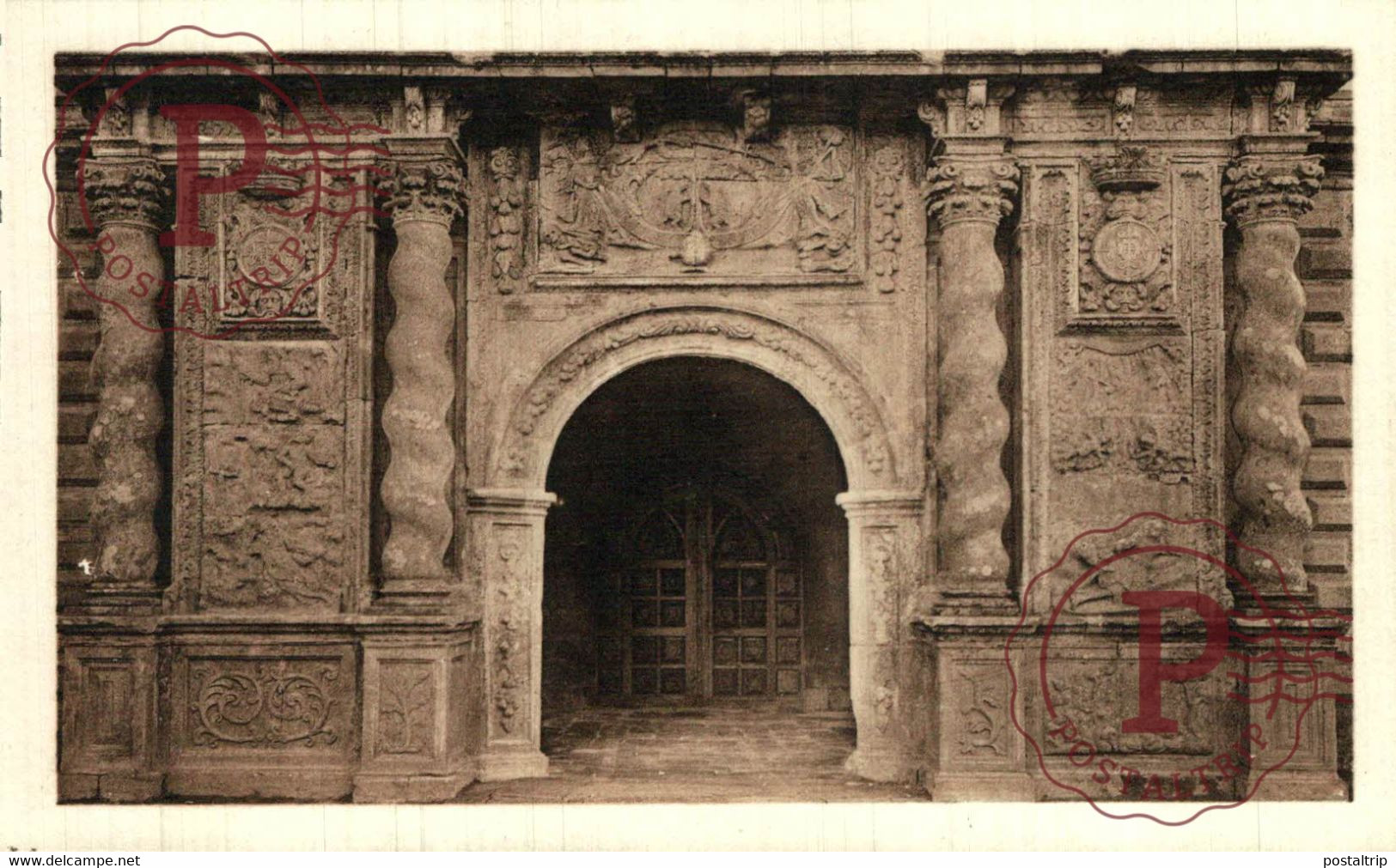 GALICIA. Libro con 20 postales del Monasterio de OSERA (Orense) (Ed.Roisin n.2)