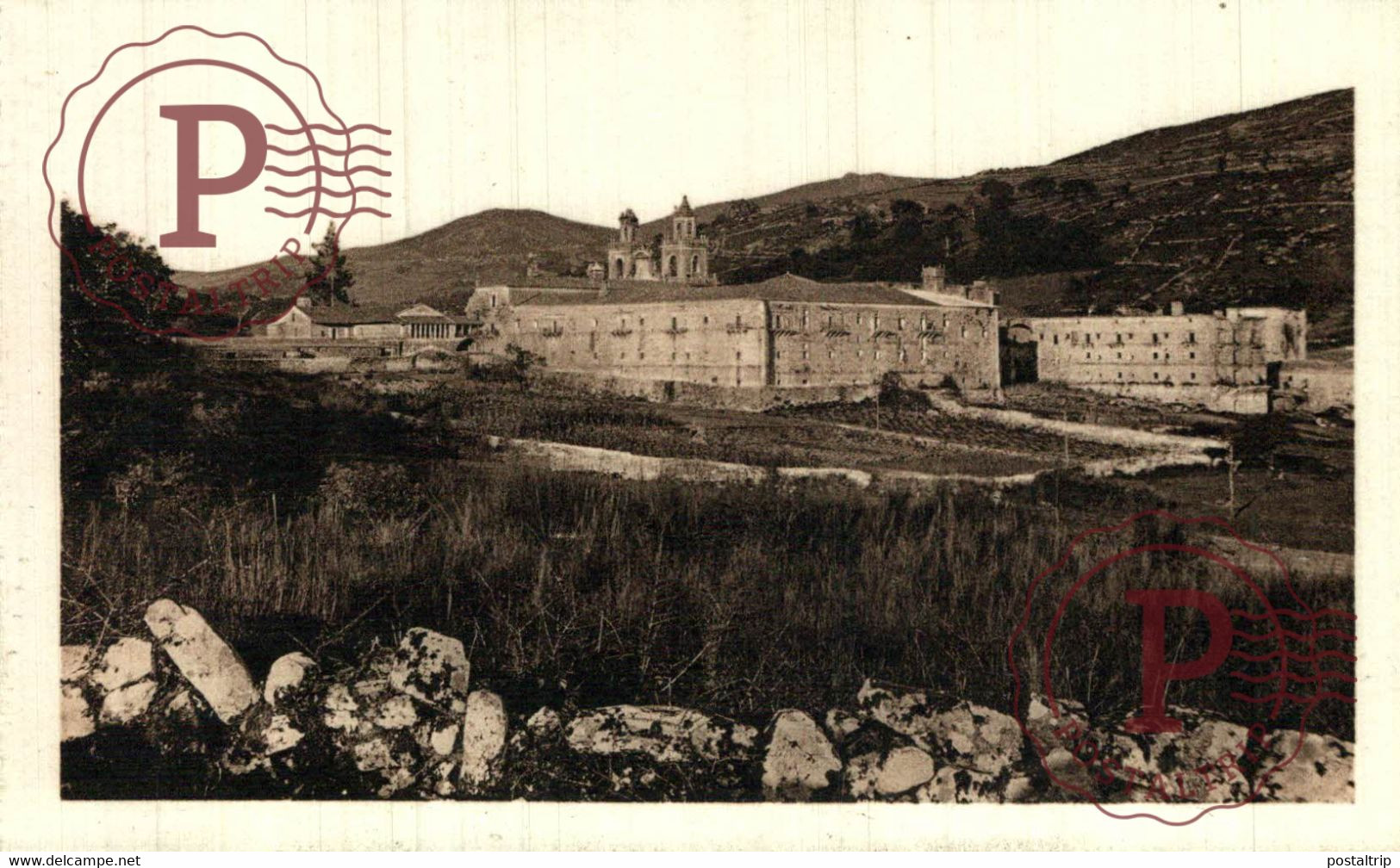 GALICIA. Libro con 20 postales del Monasterio de OSERA (Orense) (Ed.Roisin n.2)