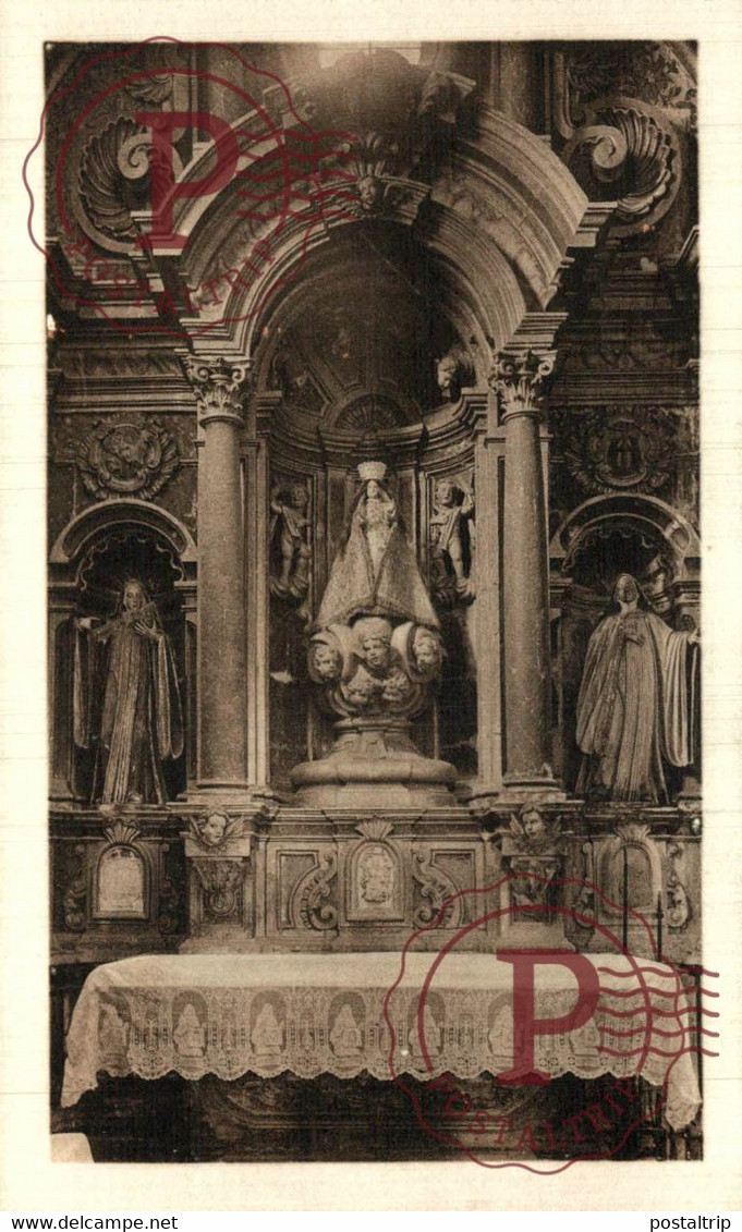 GALICIA. Libro con 20 postales del Monasterio de OSERA (Orense) (Ed.Roisin n.2)