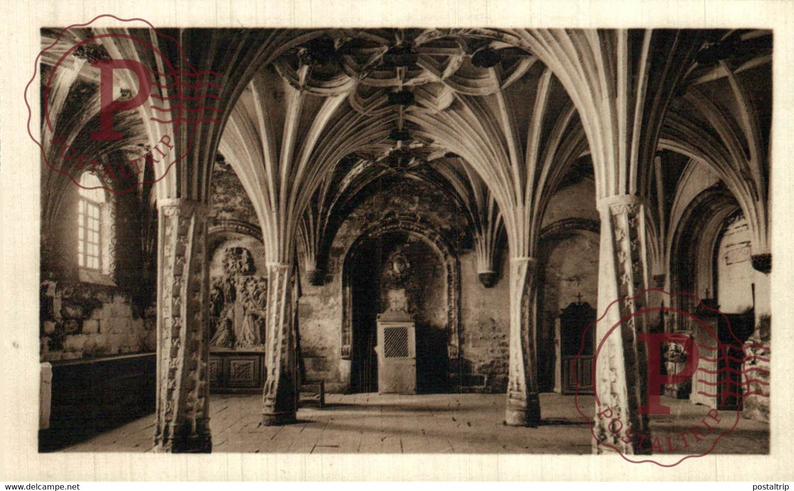 GALICIA. Libro con 20 postales del Monasterio de OSERA (Orense) (Ed.Roisin n.2)