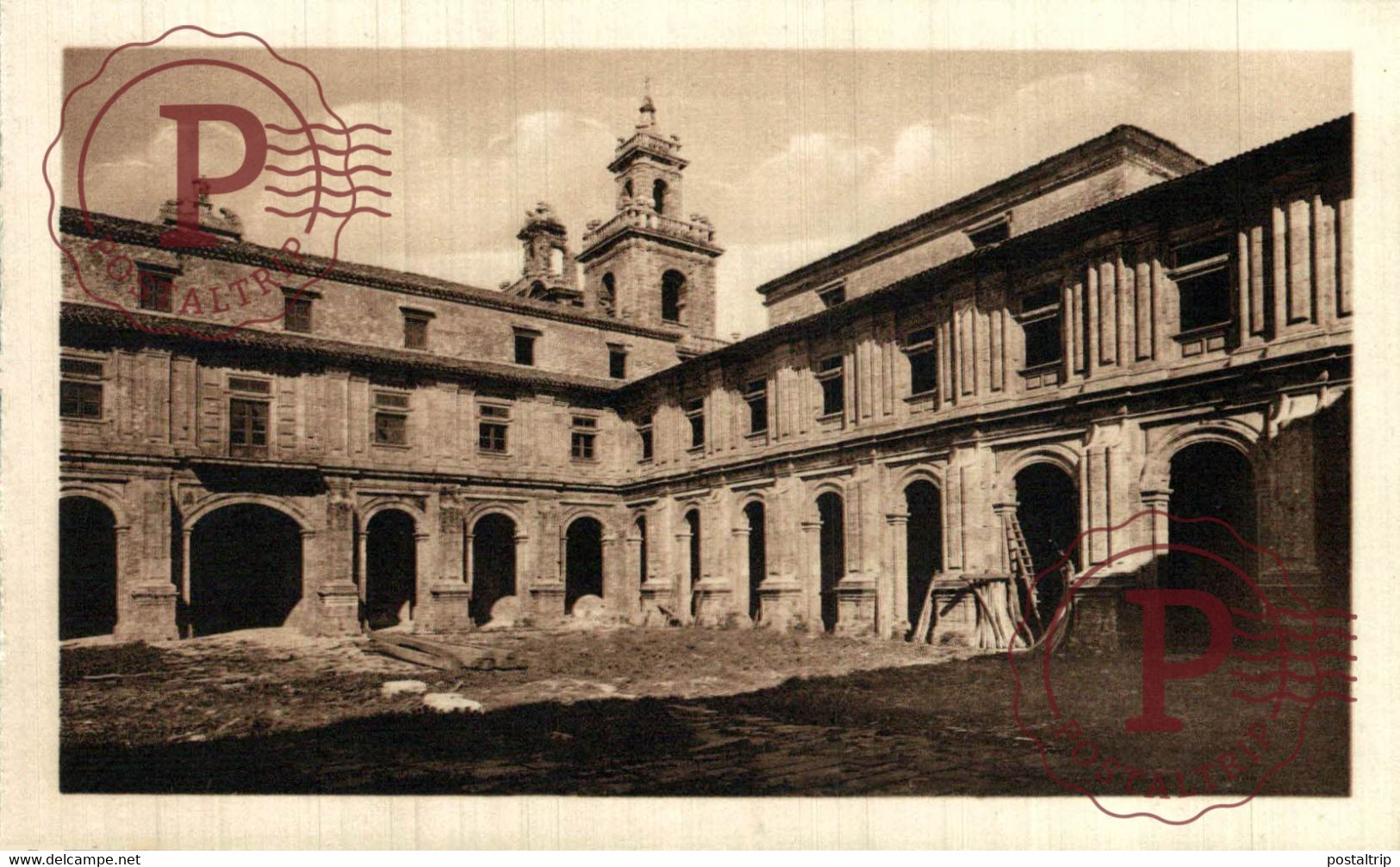 GALICIA. Libro con 20 postales del Monasterio de OSERA (Orense) (Ed.Roisin n.2)