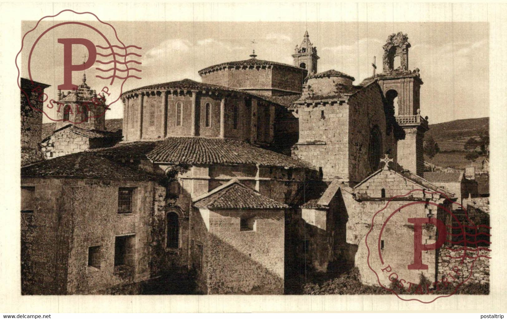 GALICIA. Libro con 20 postales del Monasterio de OSERA (Orense) (Ed.Roisin n.2)