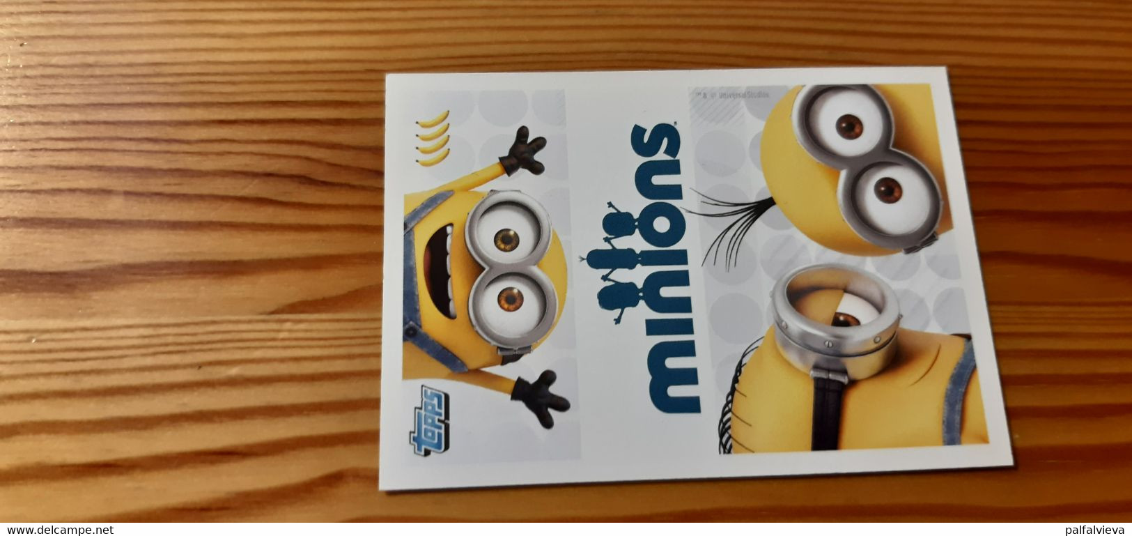 Minions Trading Card, Topps - Otros & Sin Clasificación