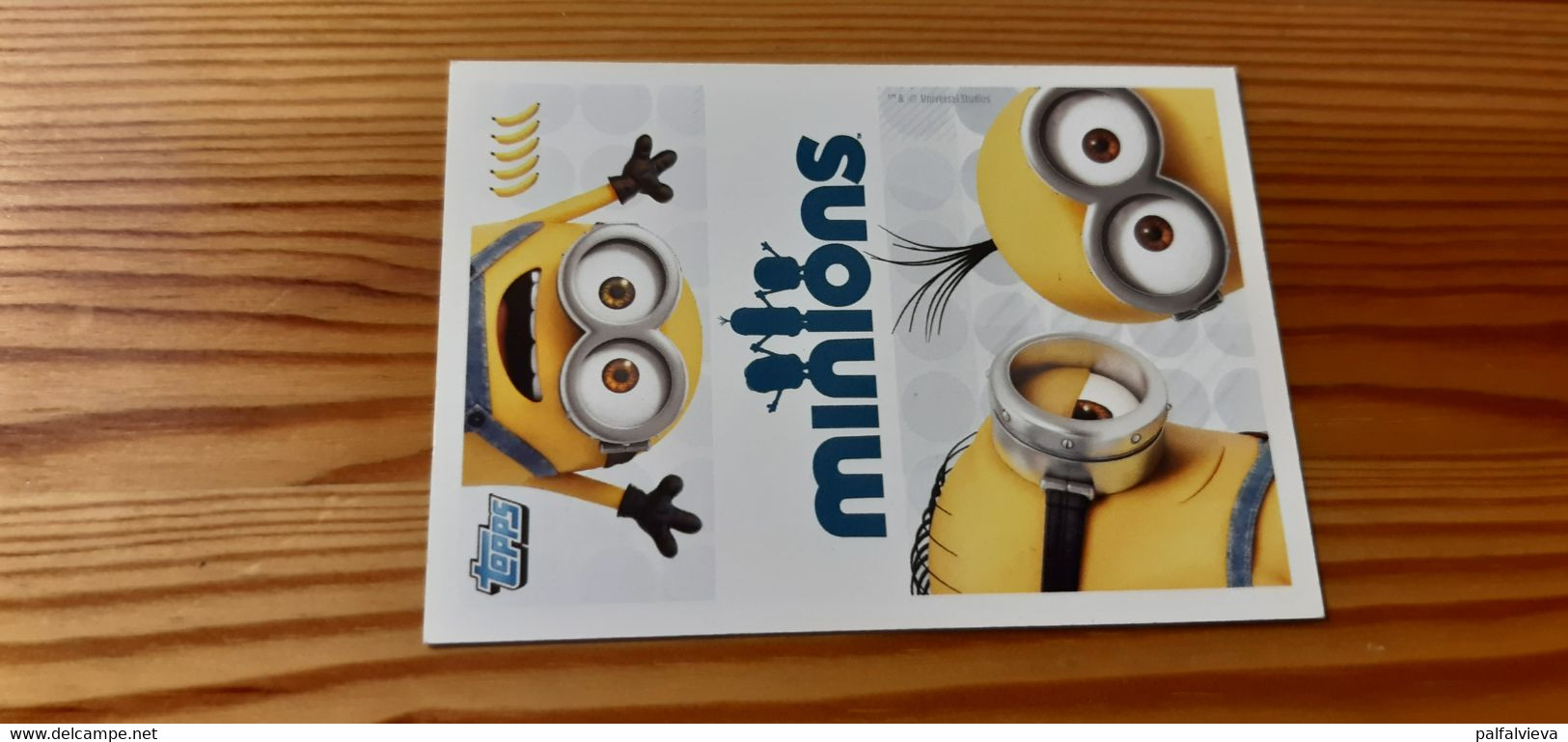 Minions Trading Card, Topps - Autres & Non Classés