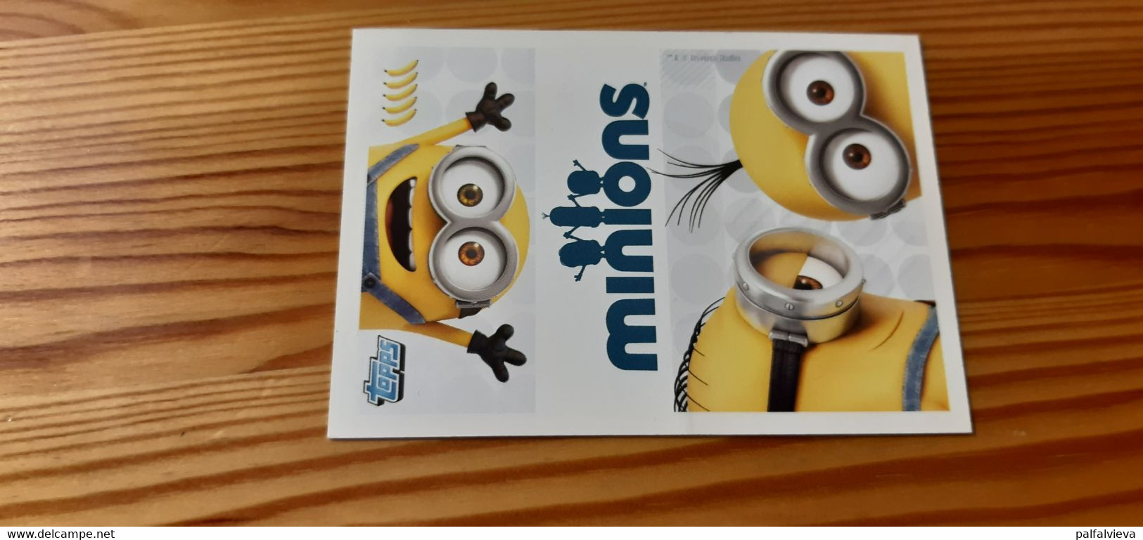 Minions Trading Card, Topps - Other & Unclassified