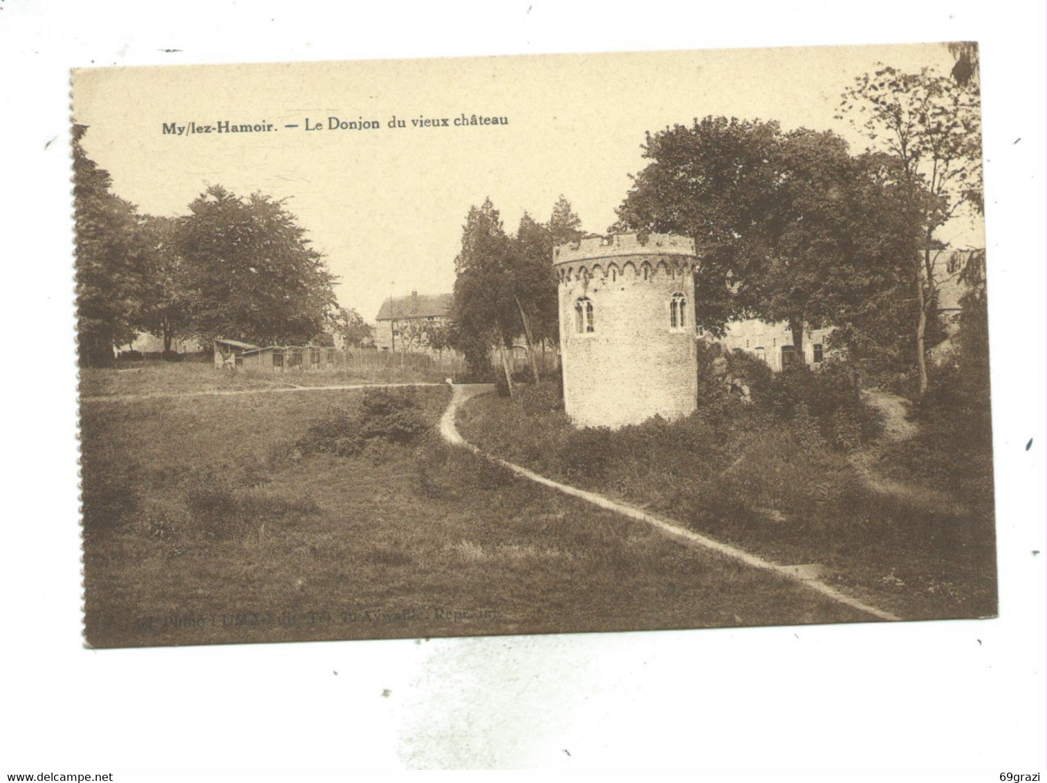 My Lez Hamoir  Donjon Du Vieux Château - Hamoir