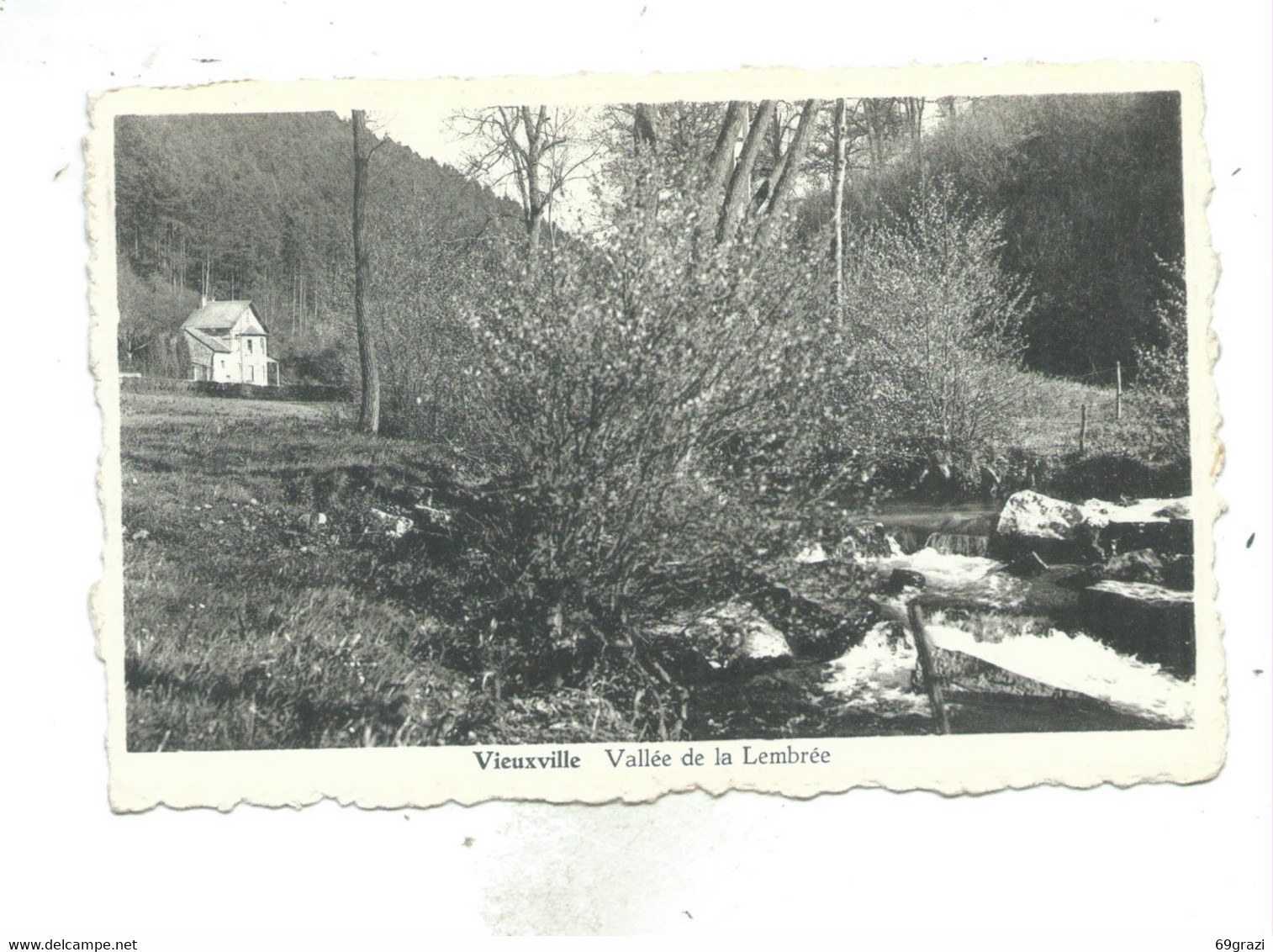 Vieuxville Vallée De La Lembrée - Ferrieres