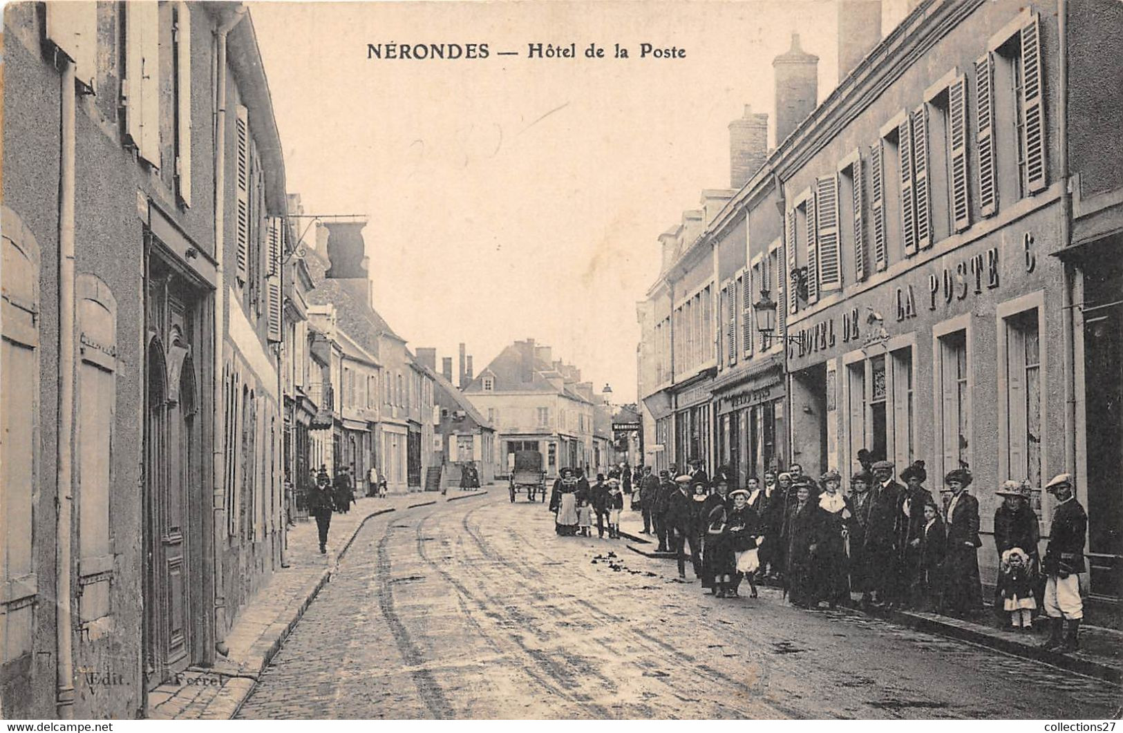 18-NERONDES-HÔTEL DE LA POSTE - Nérondes