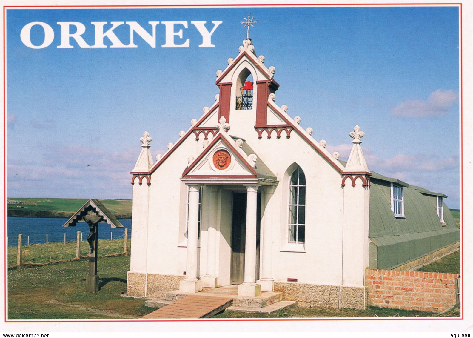 Scotland, Orkney Island. Italian Chapel On Lamb Holm. - Orkney