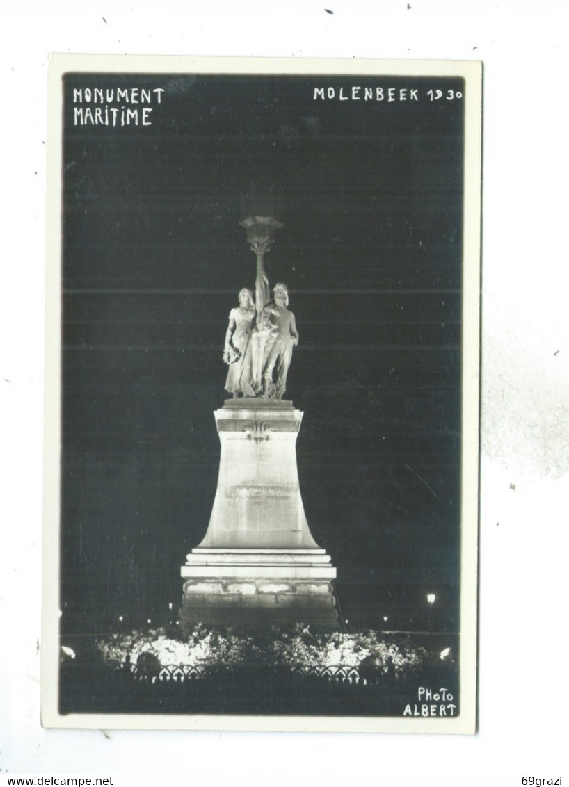 Molenbeek Monument Maritime - St-Jans-Molenbeek - Molenbeek-St-Jean