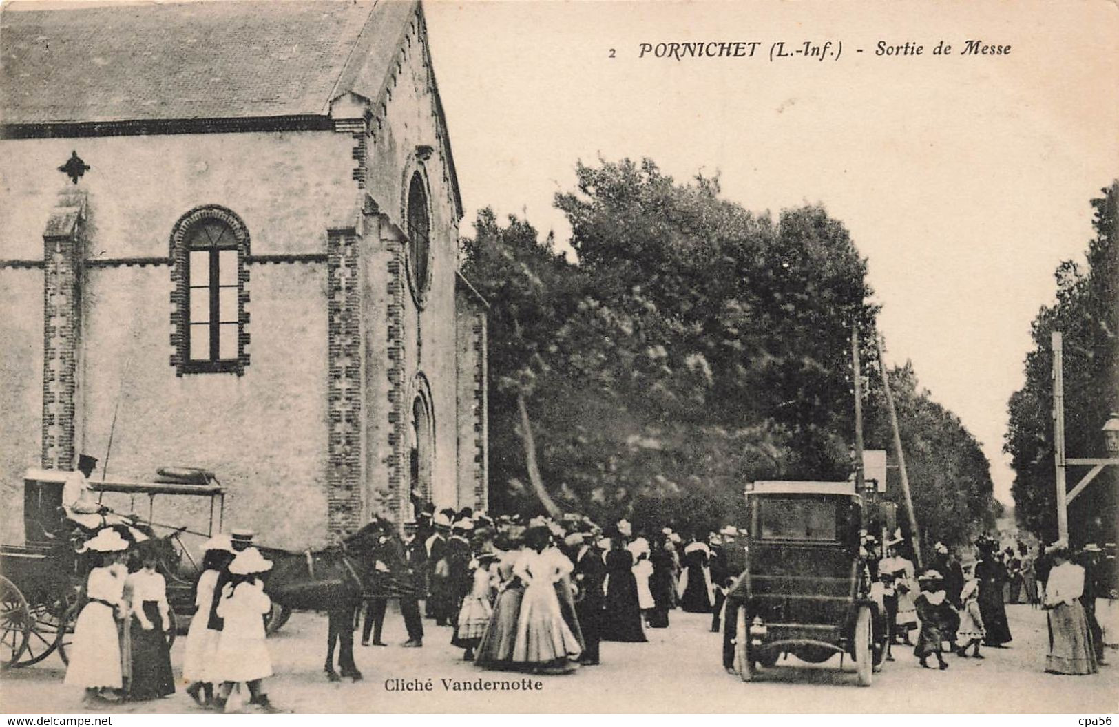 PORNICHET - Sortie De MESSE - Très Animée - VENTE DIRECTE X - Pornichet