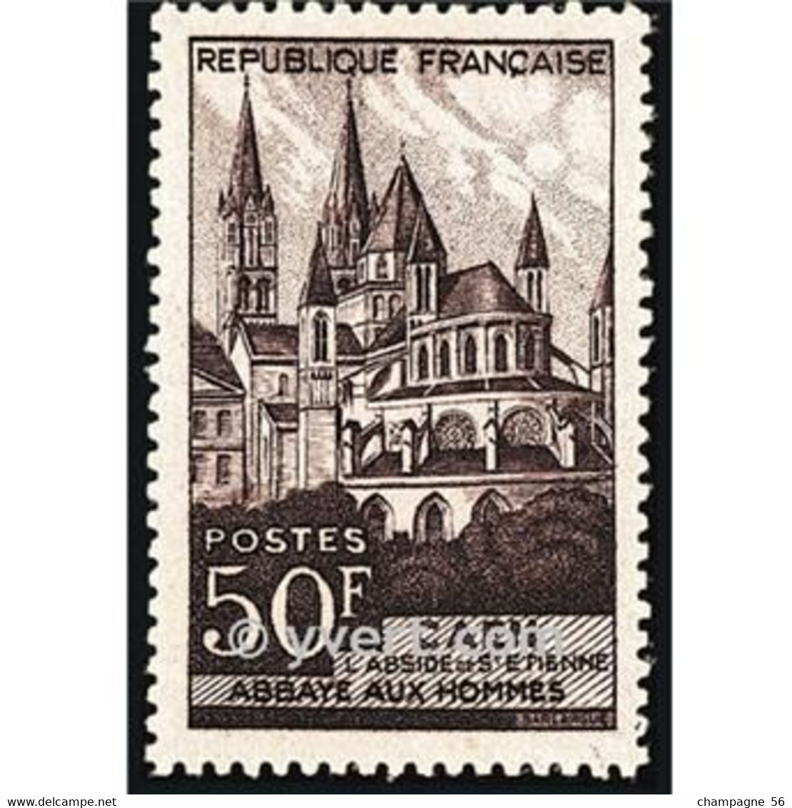 1951  N° 917  OBLITERE ¨C.BRUN CLAIRE ET FRANCAISE LE I CLAIR SCANNE 3 PAS A VENDRE - Used Stamps