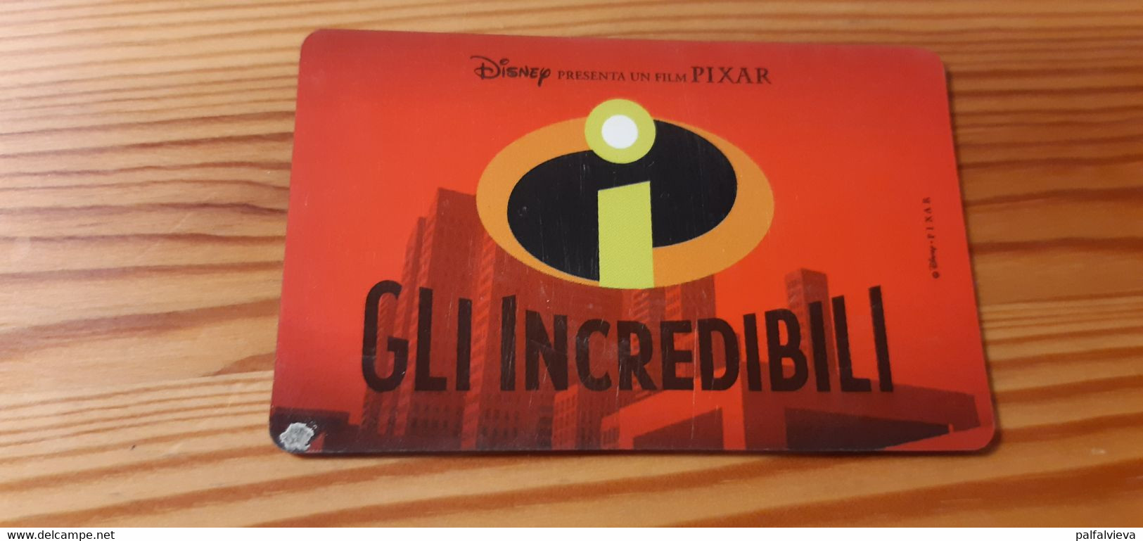 Walt Disney Trading Card - The Incredibles - Disney