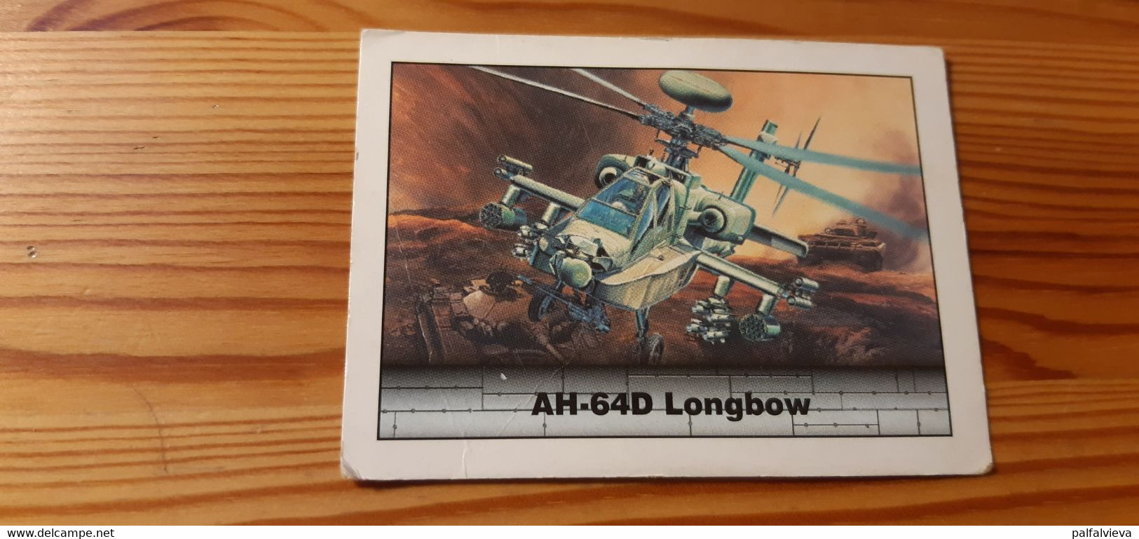 AH-64D Longbow Trading Card - Moteurs