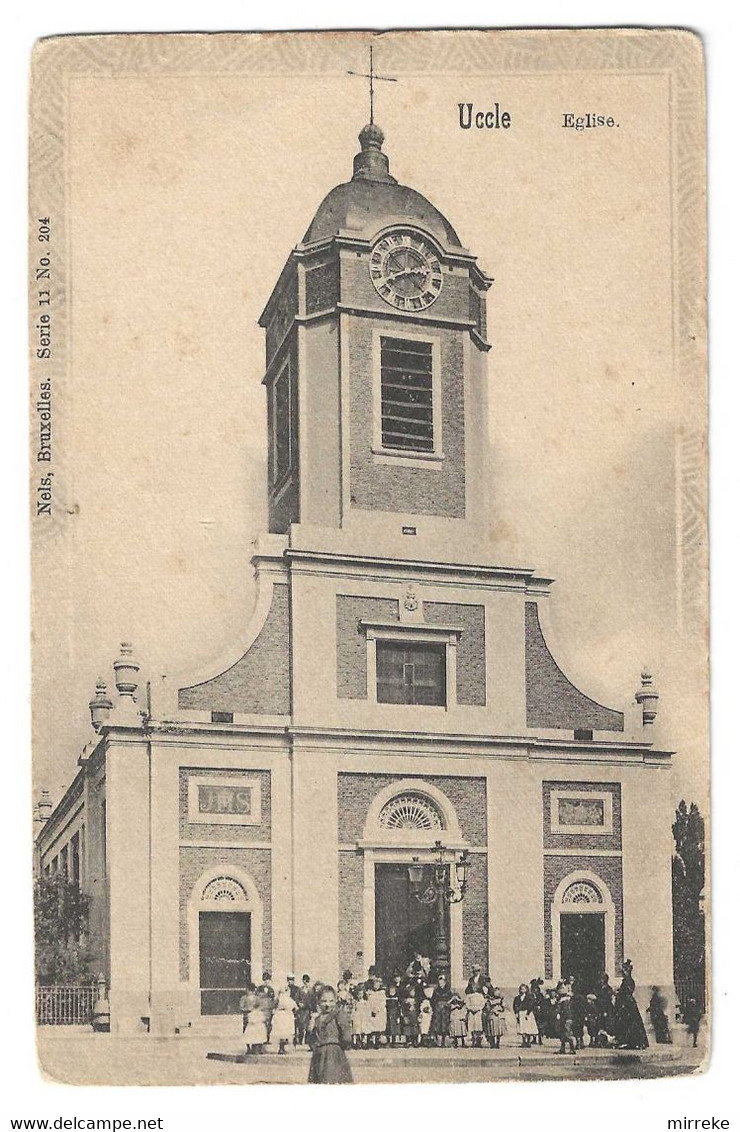 @n1@  -  UCCLE  -  Eglise  -  Zie / Voir Scan - Ukkel - Uccle