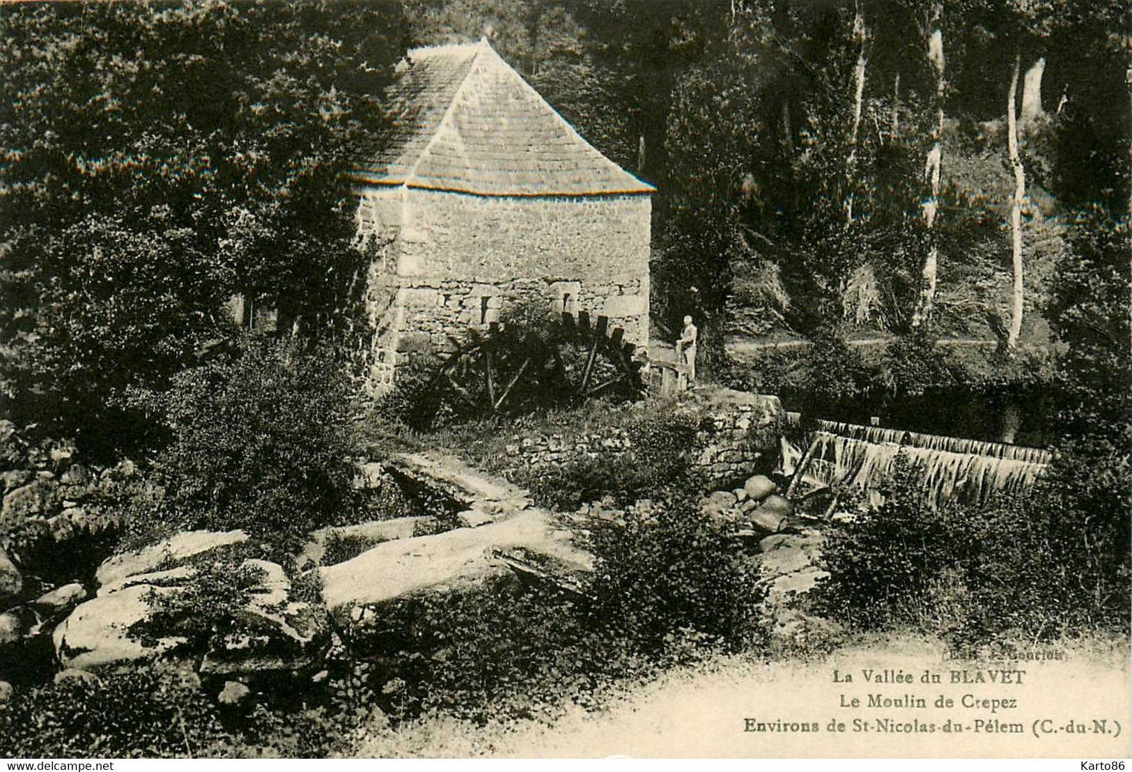 St Nicolas Du Pélem * La Vallée Du Blavet * Le Moulin Du Crepez * Minoterie - Saint-Nicolas-du-Pélem