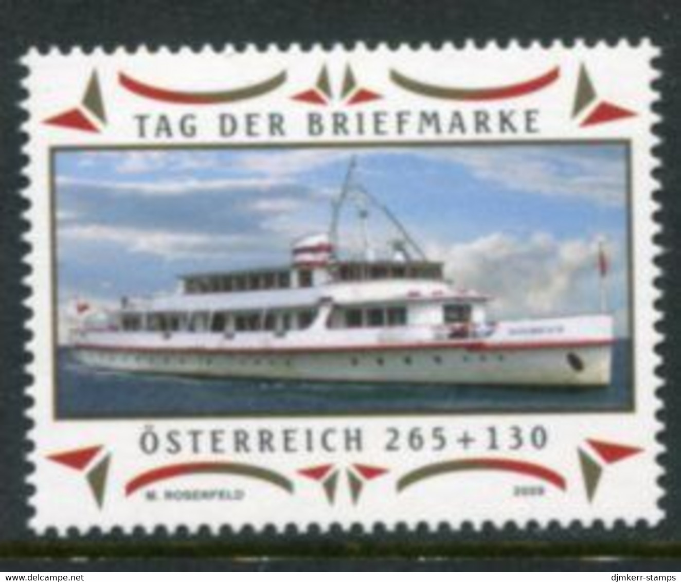 AUSTRIA  2009 Stamp Day  MNH / **.  Michel 2826 - Unused Stamps