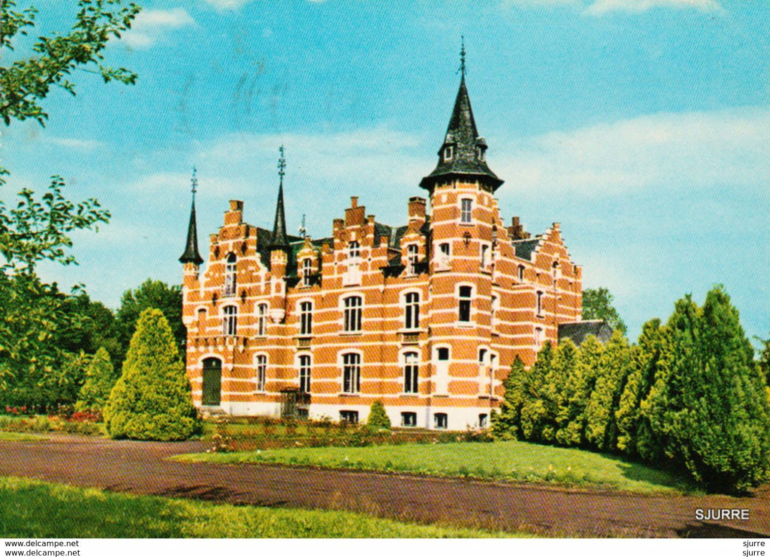 Achel / Hamont-Achel - Kasteel (Oud Jachtslot) Klooster Kruisheren - Château - Hamont-Achel