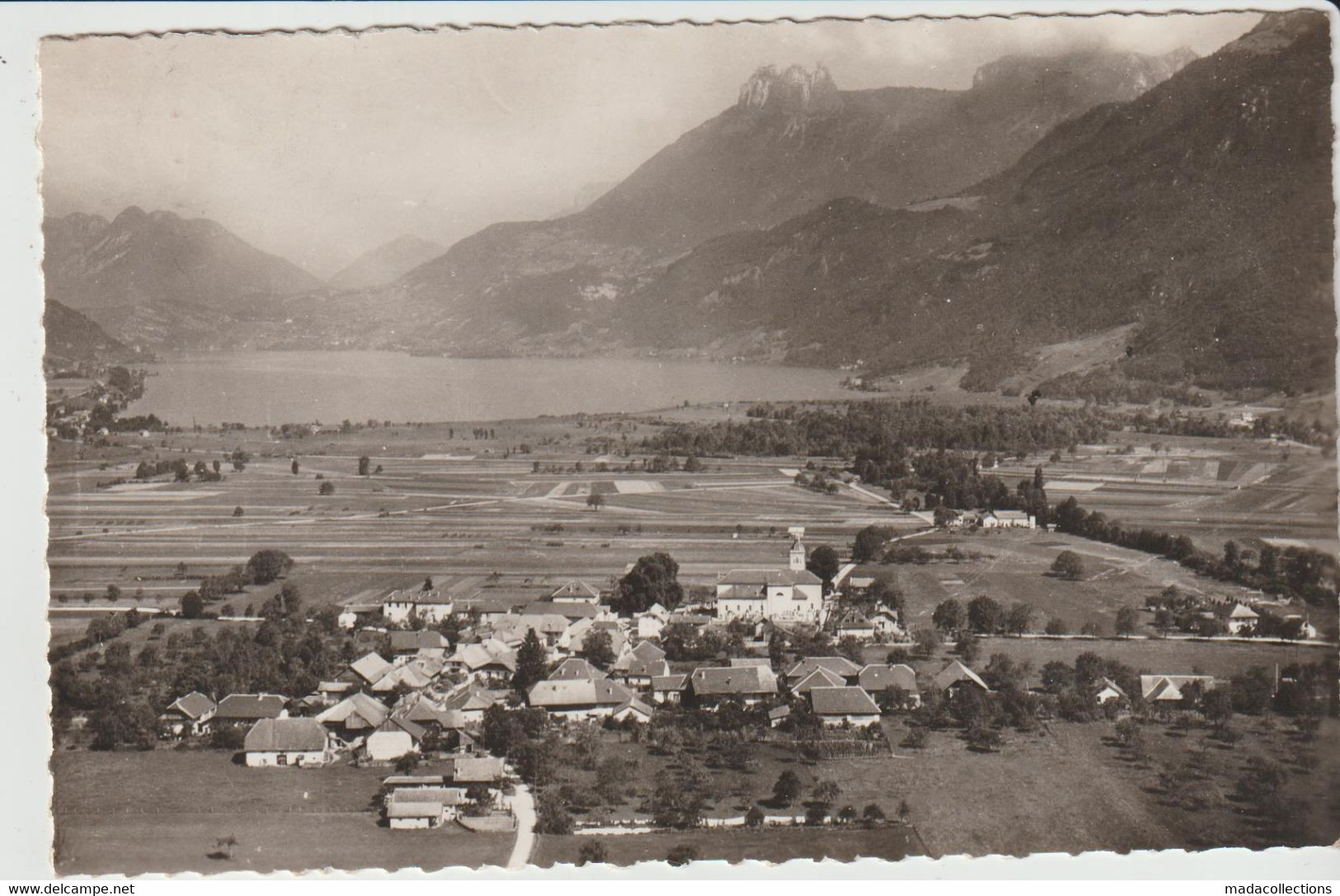 Doussard (74 - Haute Savoie)  Le Lac D'Annecy - CPSM - Doussard