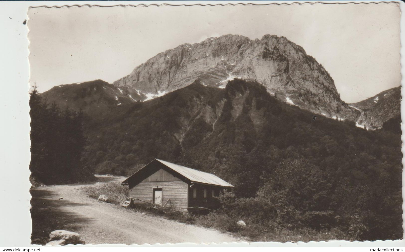 Doussard (74 - Haute Savoie)  Route Du Col De La Combe D'Ire Et Le Trelod  - CPSM - Doussard