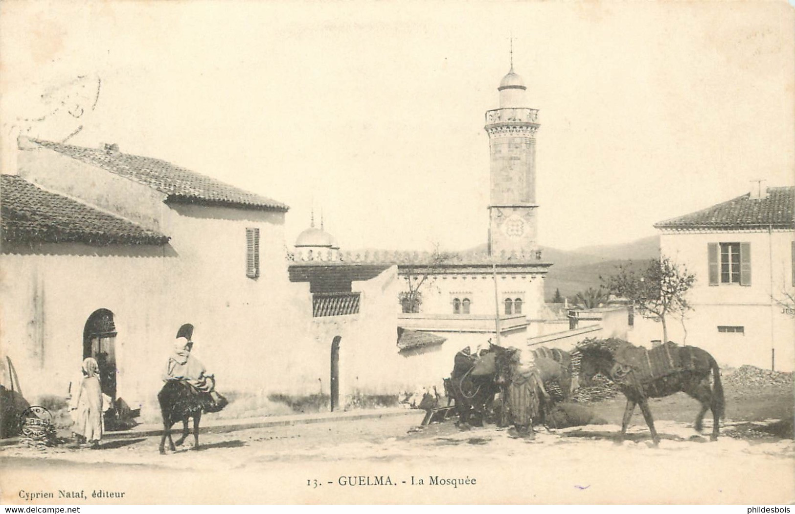 ALGERIE  GUELMA  La Mosquée - Guelma